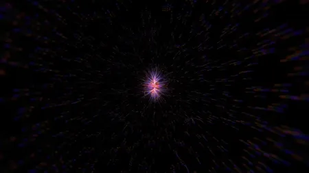 Protoloop L 523,Eletric,Particles,RGB,Purple,video loop created by Protoloops | Protobacillus | Proto