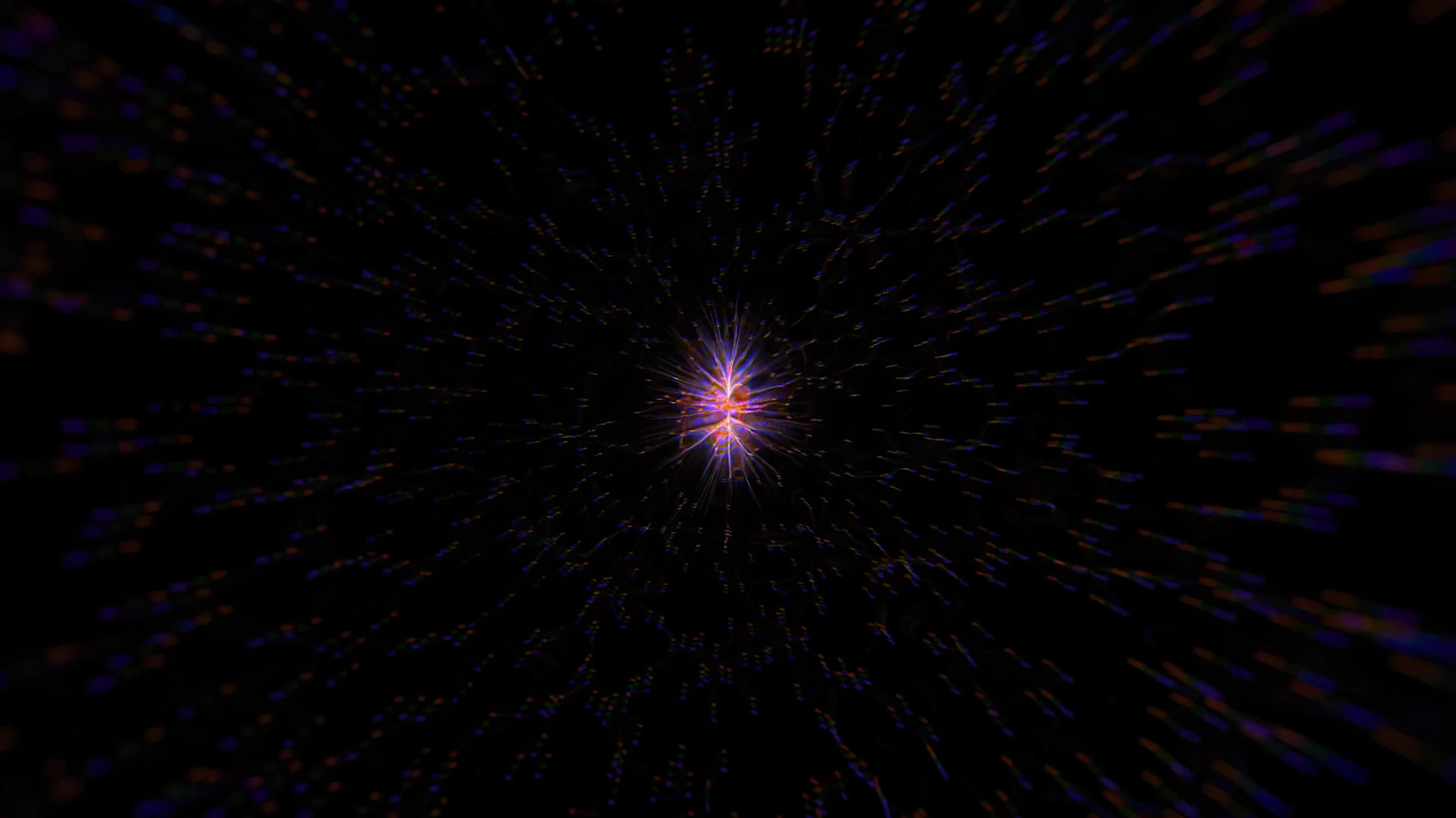 Protoloop L 523,Eletric,Particles,RGB,Purple,video loop created by Protoloops | Protobacillus | Proto