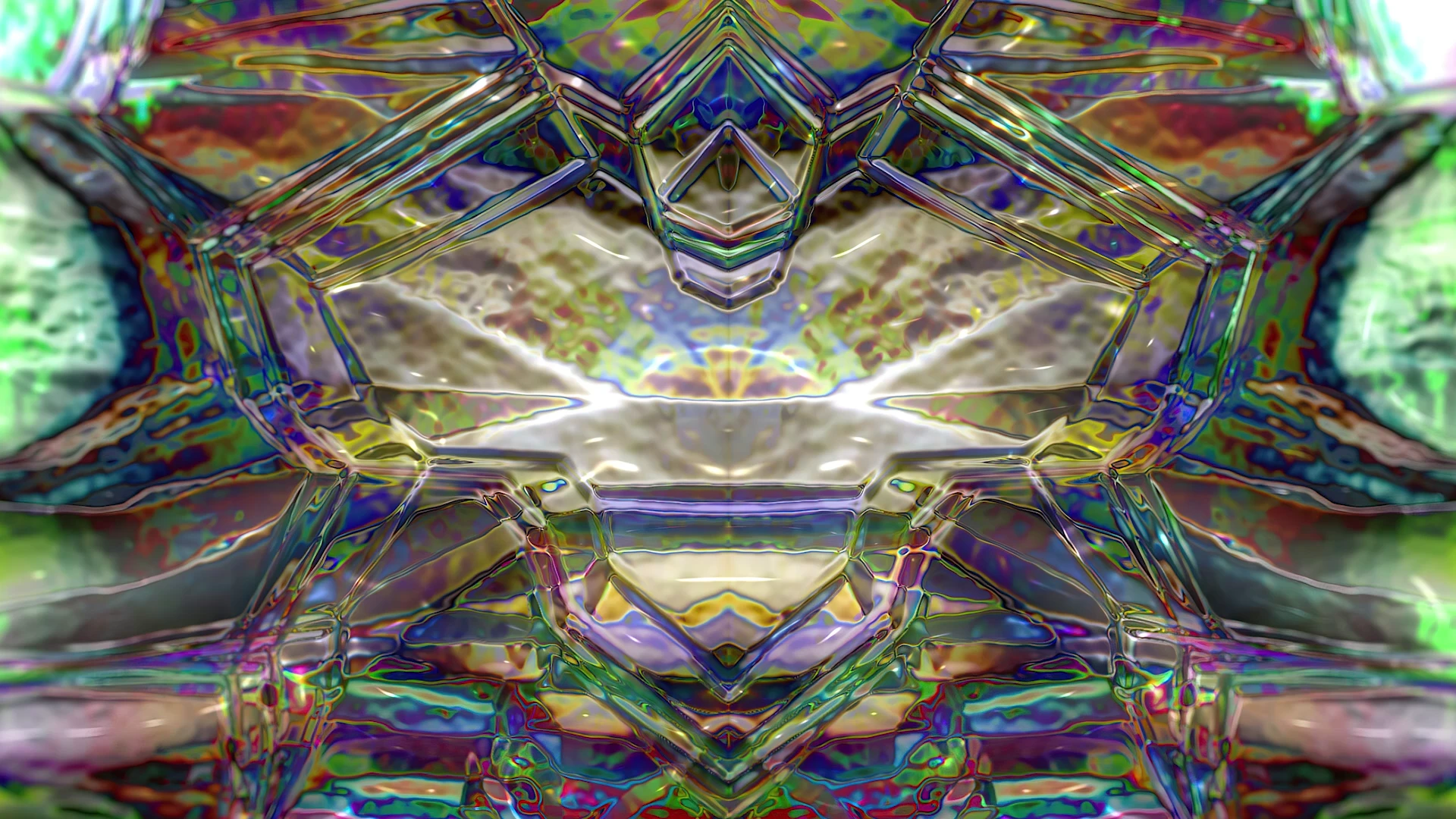 Protoloop L 527,Symmetrical,Liquid,video loop created by Protoloops | Protobacillus | Proto