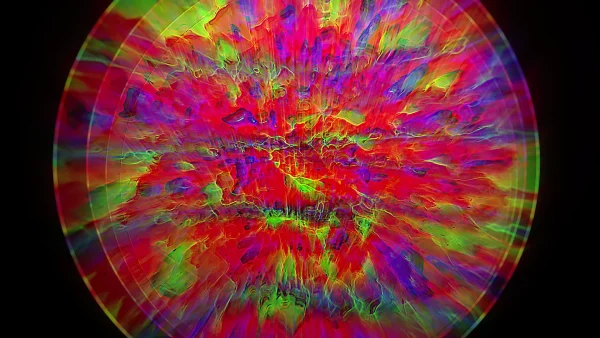 Protoloop_L_531_quality_sample Protoloop L 531,Symmetrical,Gold,Green,video loop created by Protoloops | Protobacillus | Proto